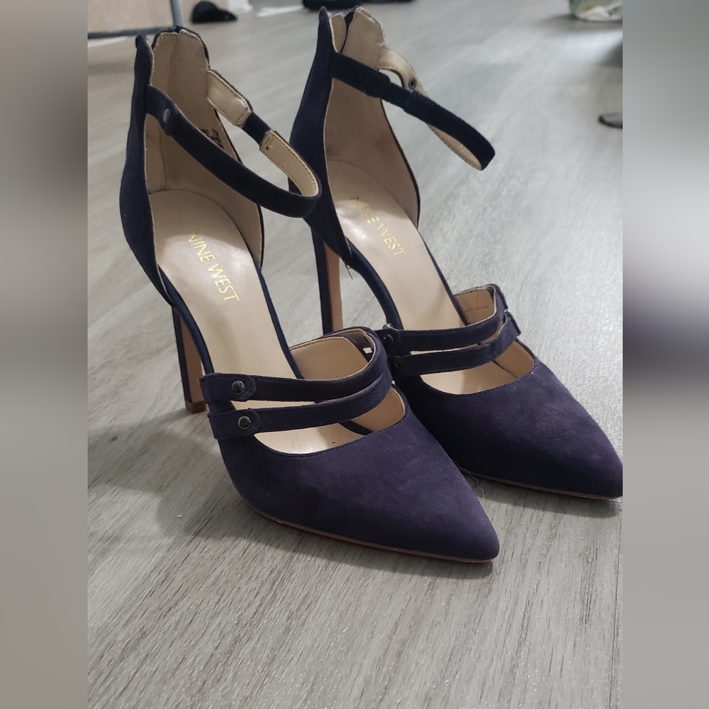 Nine West Suede Pumps